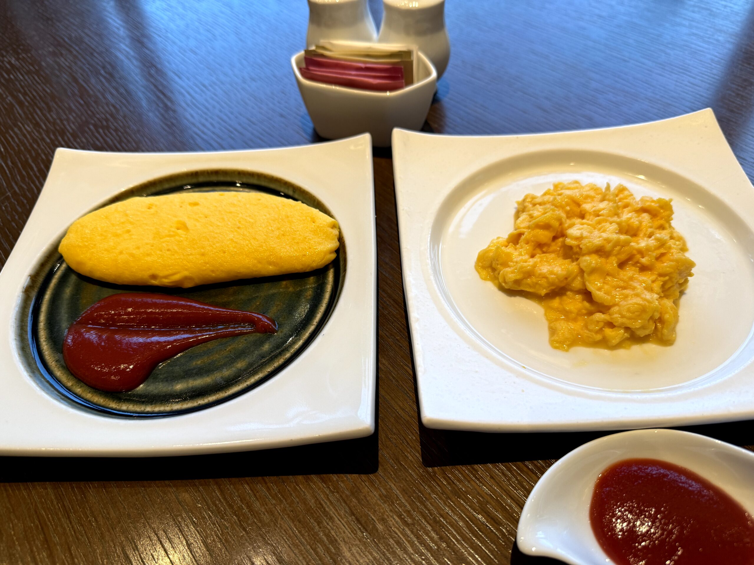 朝食ビュッフェ