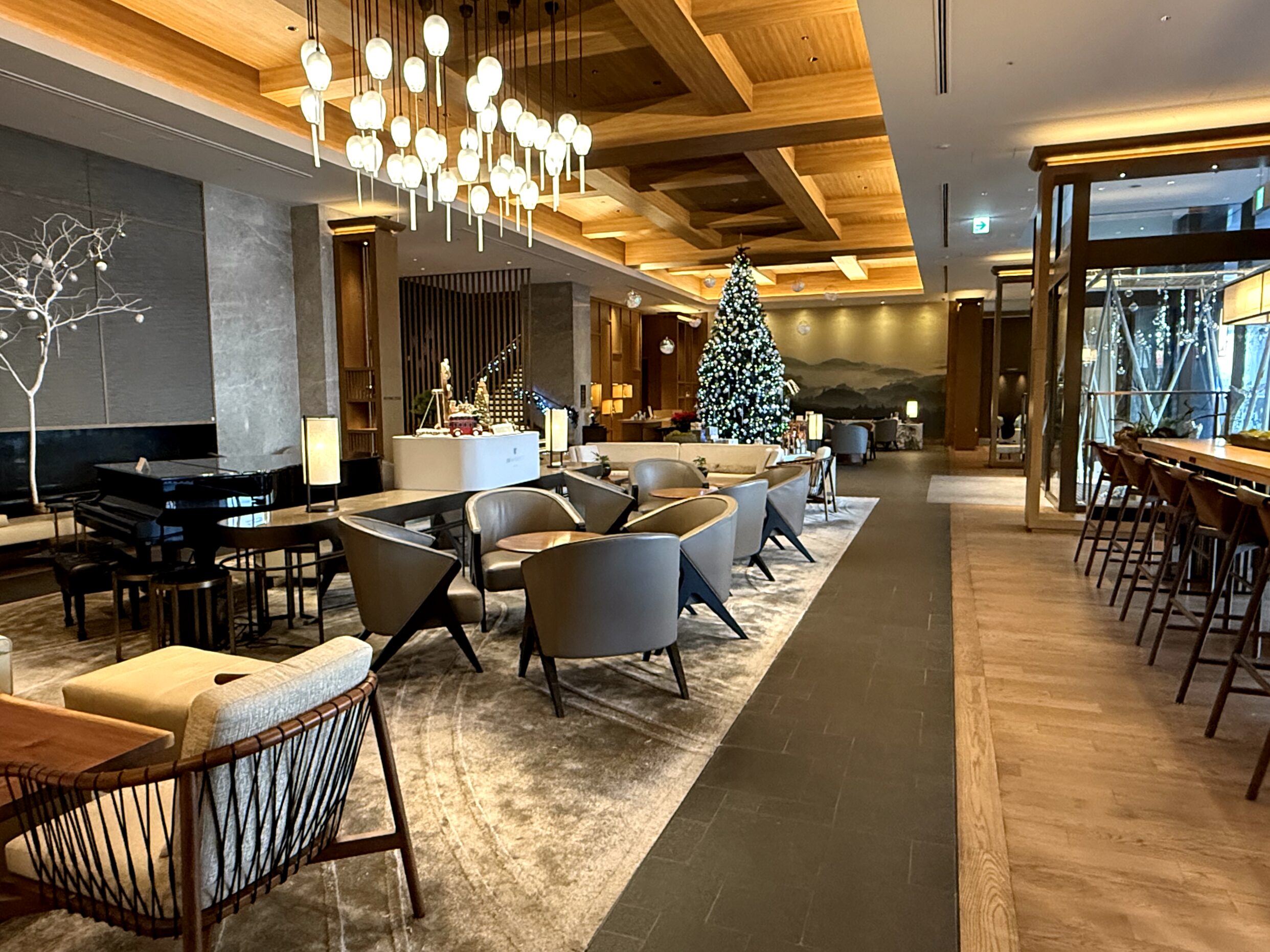 ホテルエントランス