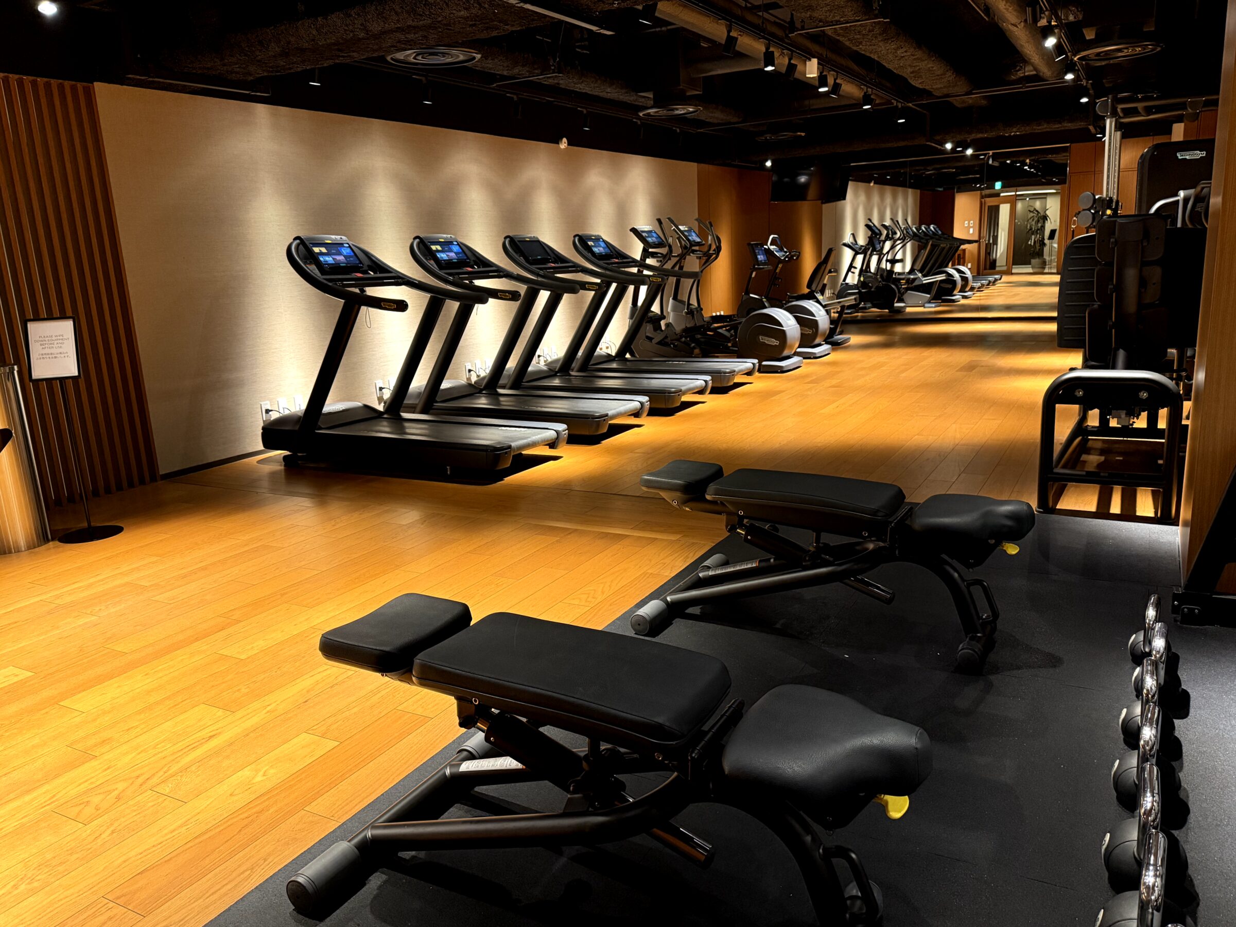 フィットネスジム