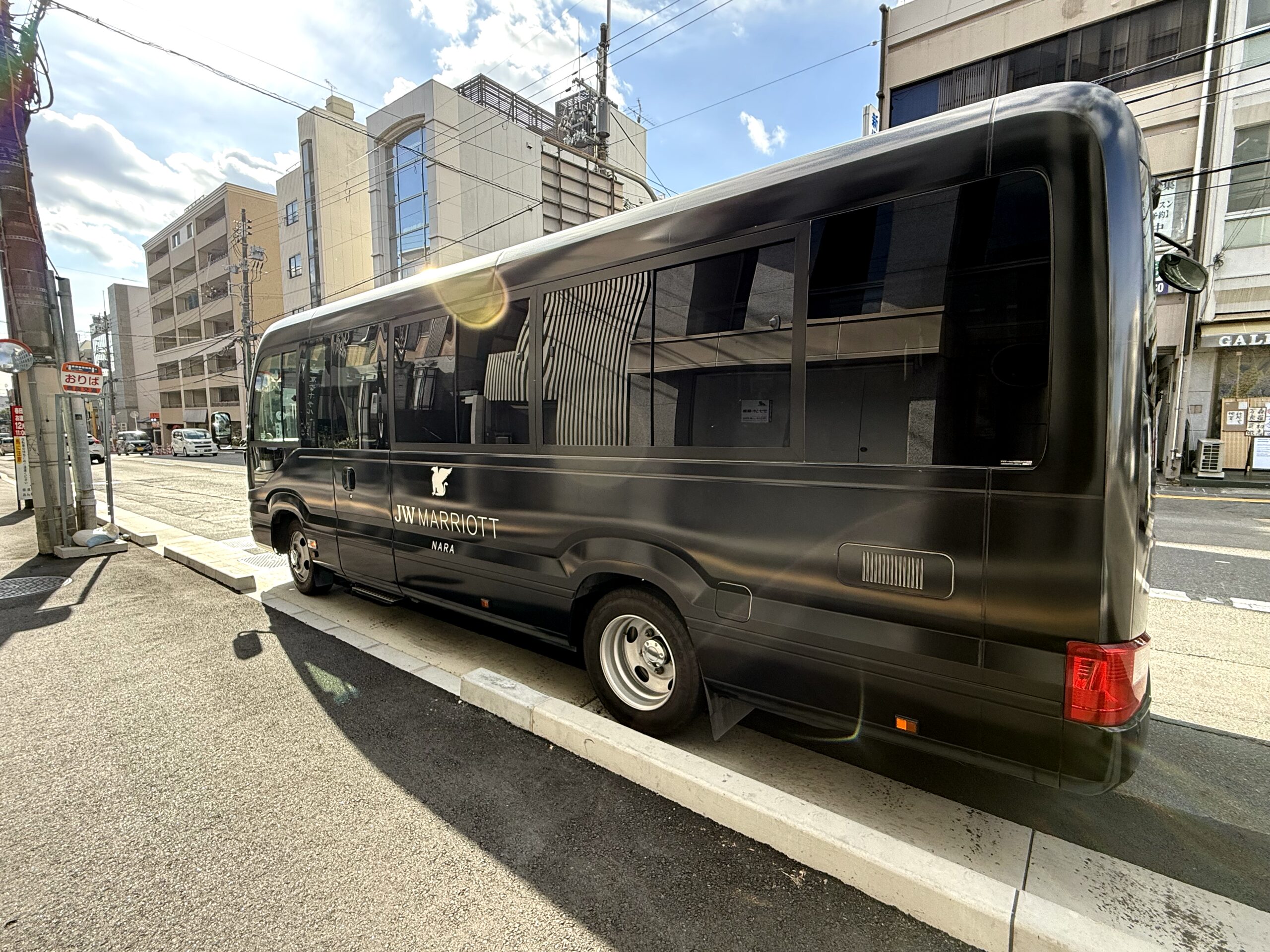 ホテルシャトルバス