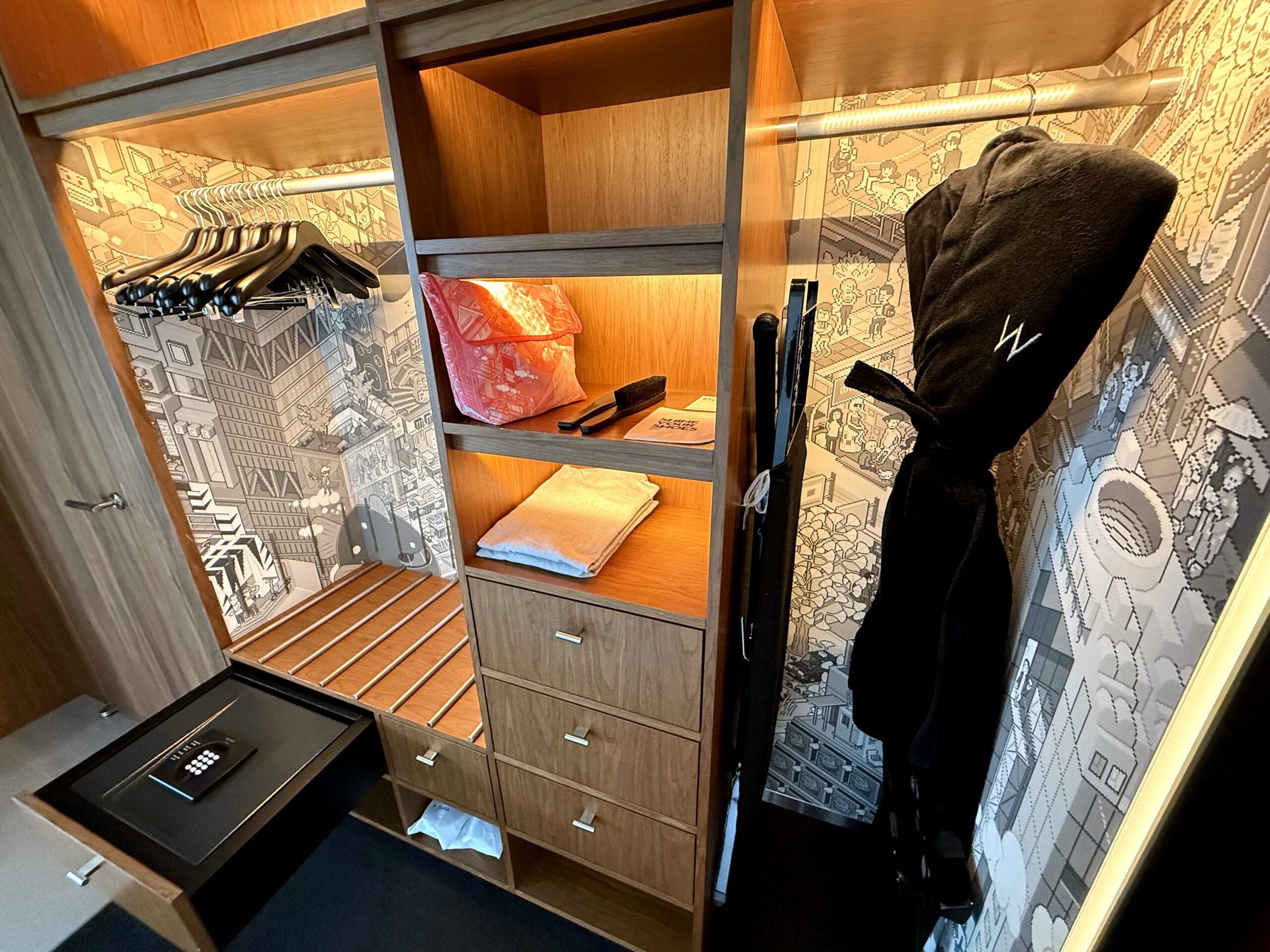 ウォークインクローゼット