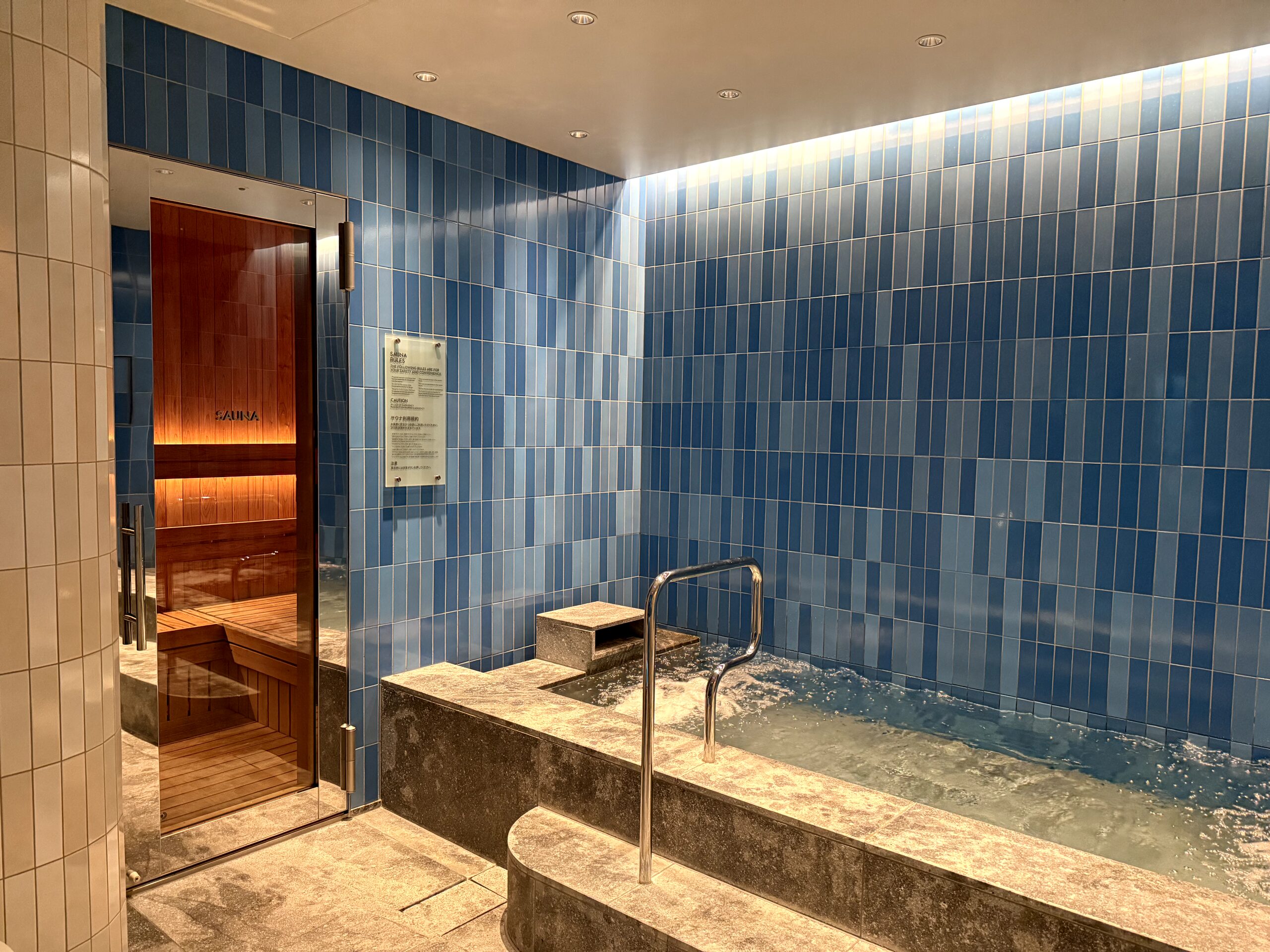 プール「WET」・お風呂