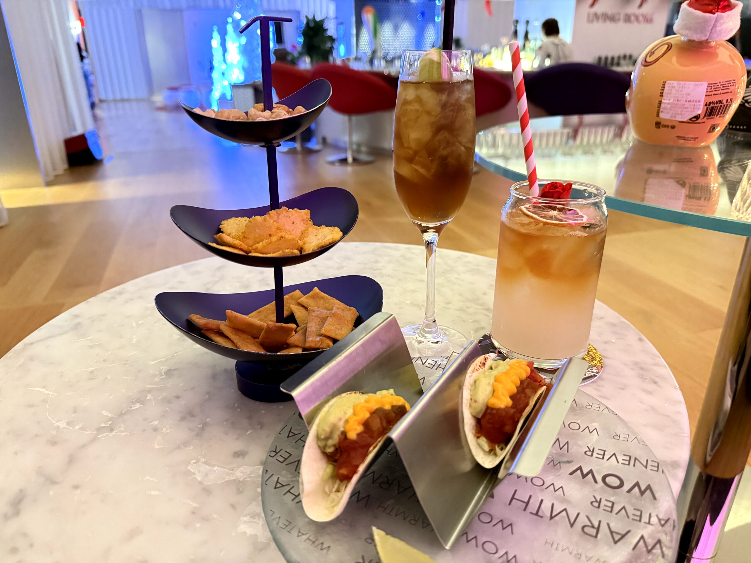 ウエルカムドリンク