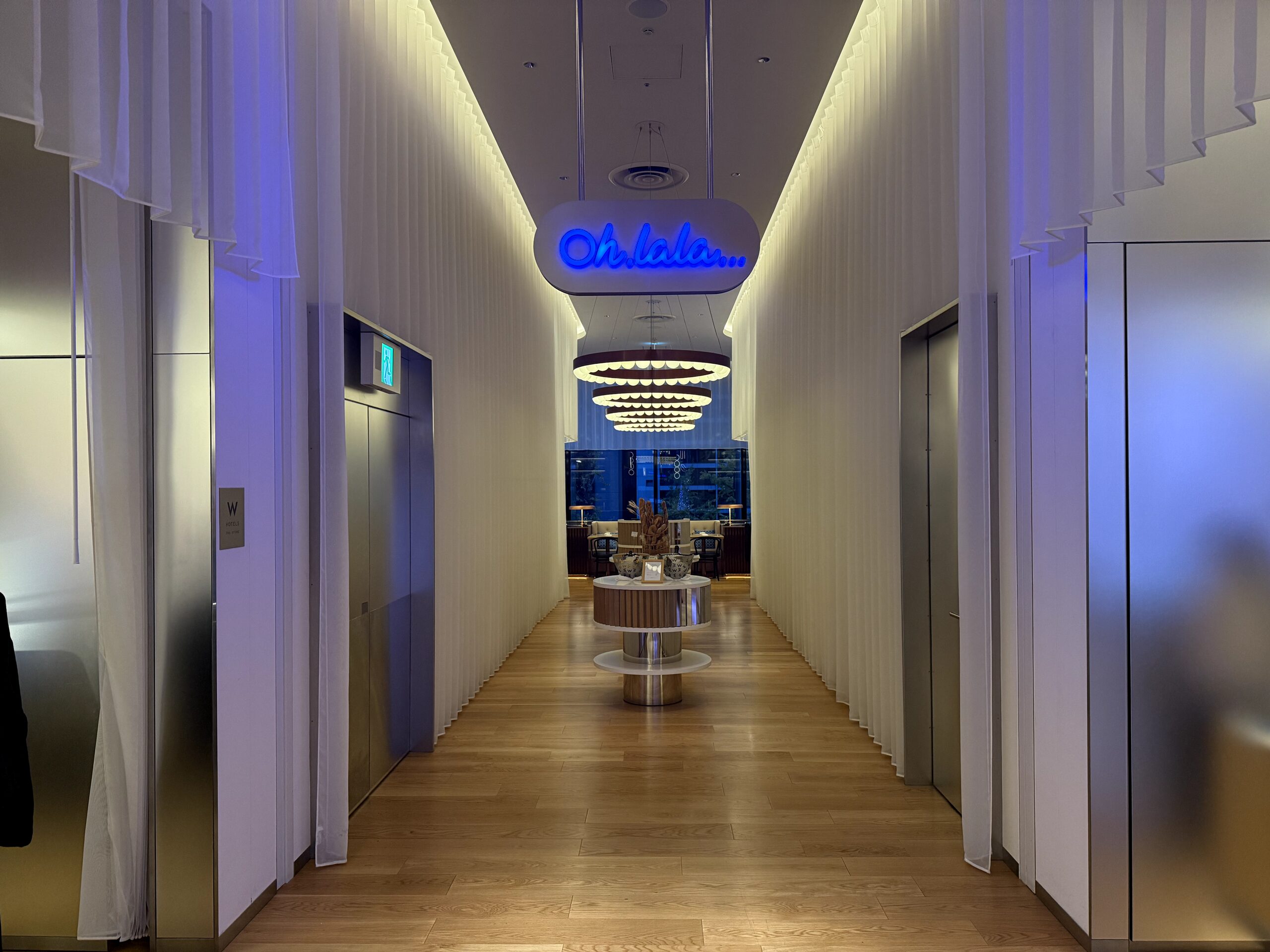 朝食ビュッフェ「Oh.lala」