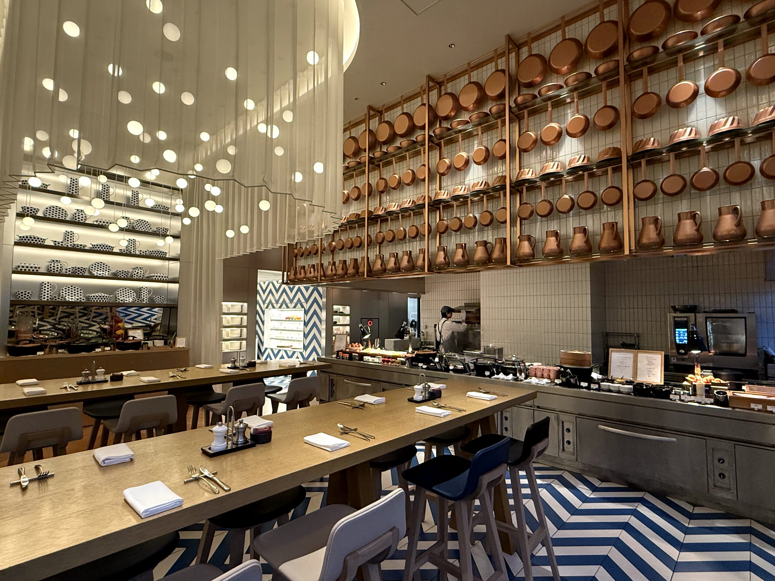 朝食ビュッフェ「Oh.lala」