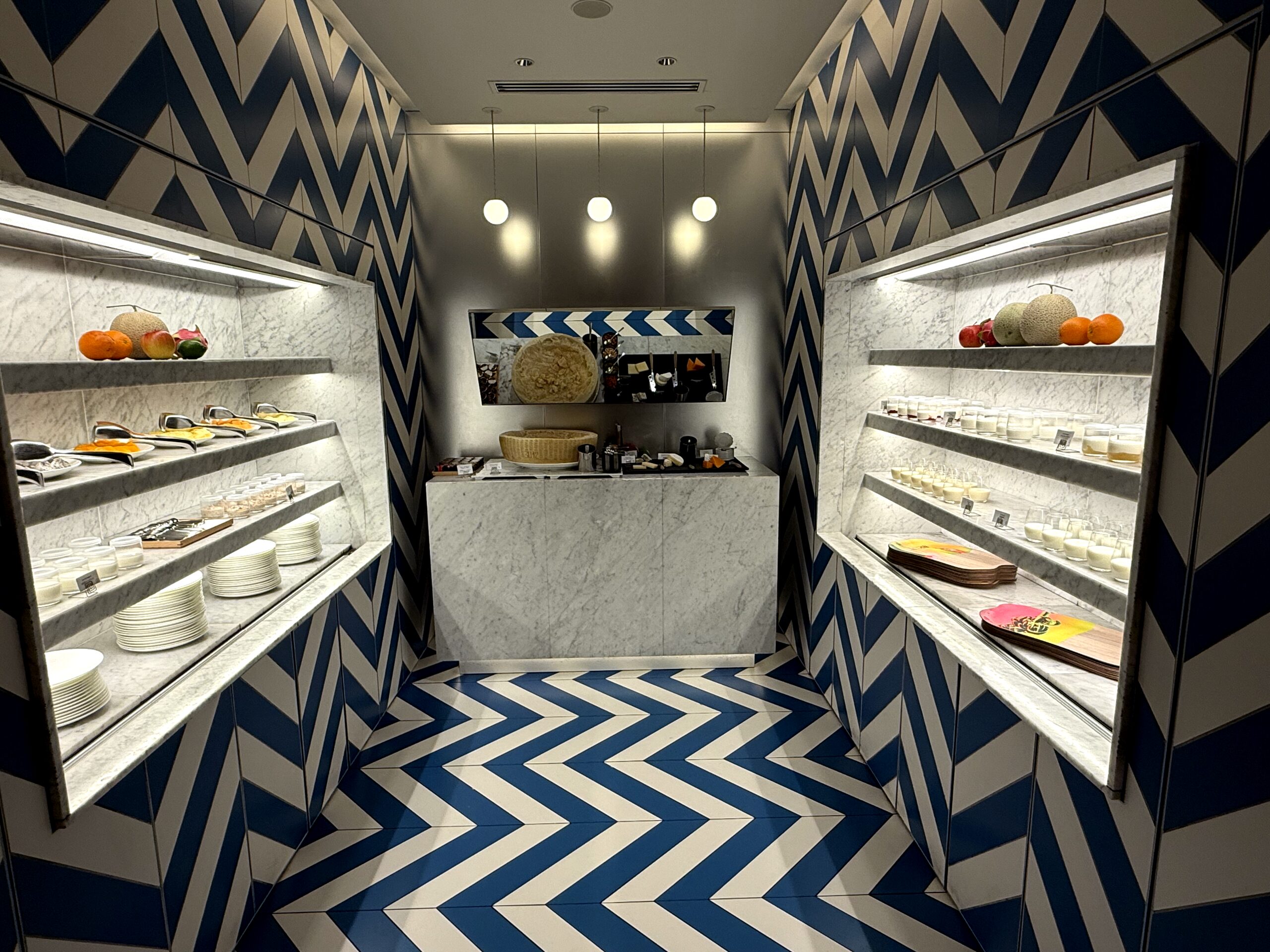 朝食ビュッフェ「Oh.lala」