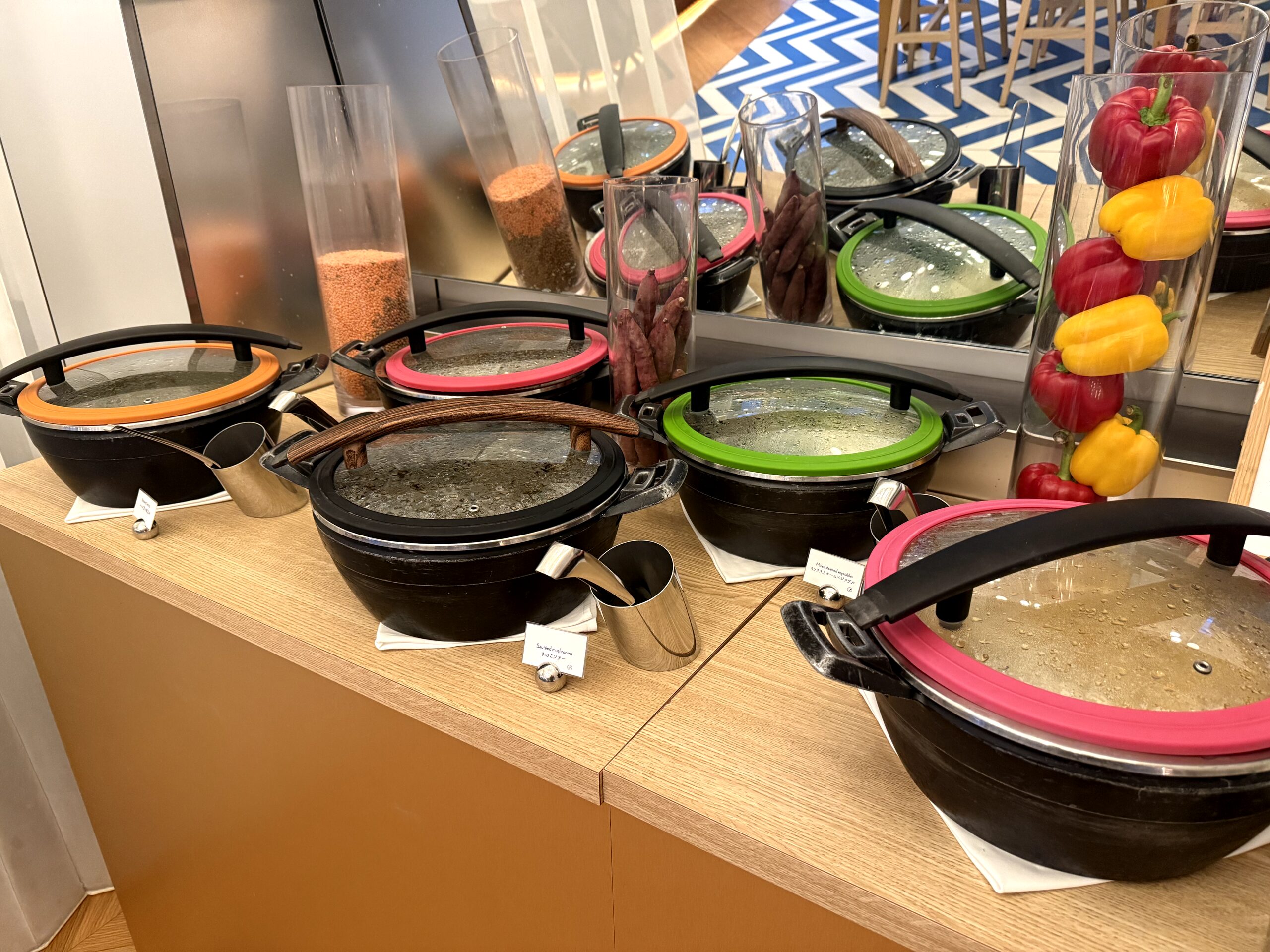 朝食ビュッフェ「Oh.lala」