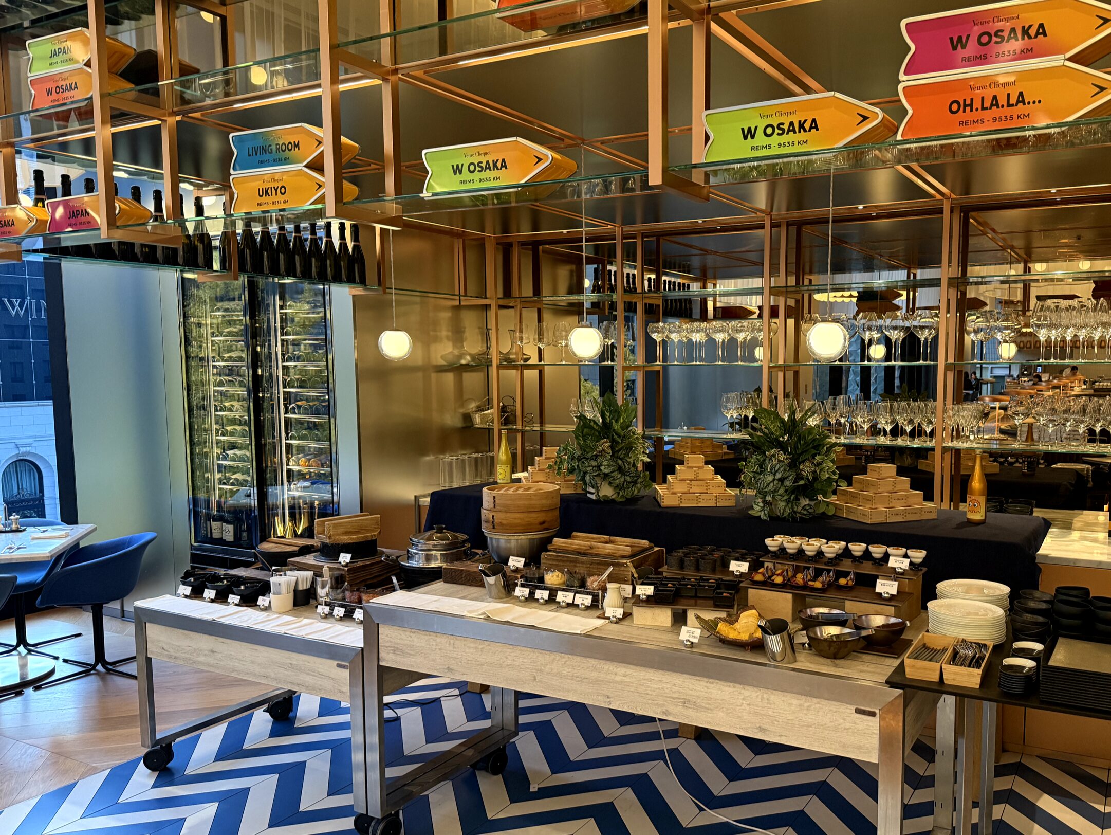 朝食ビュッフェ「Oh.lala」