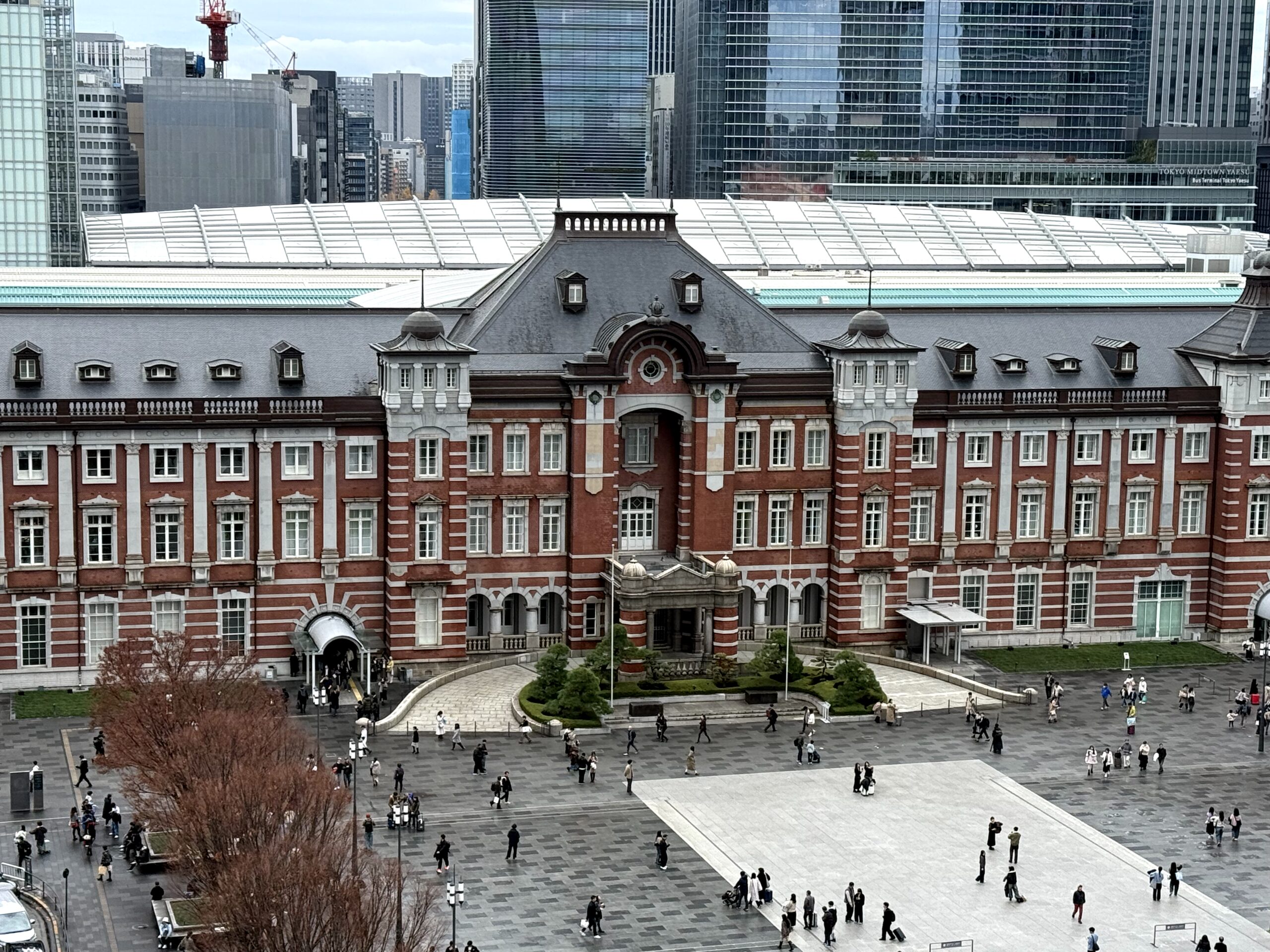 東京ステーションホテル外観