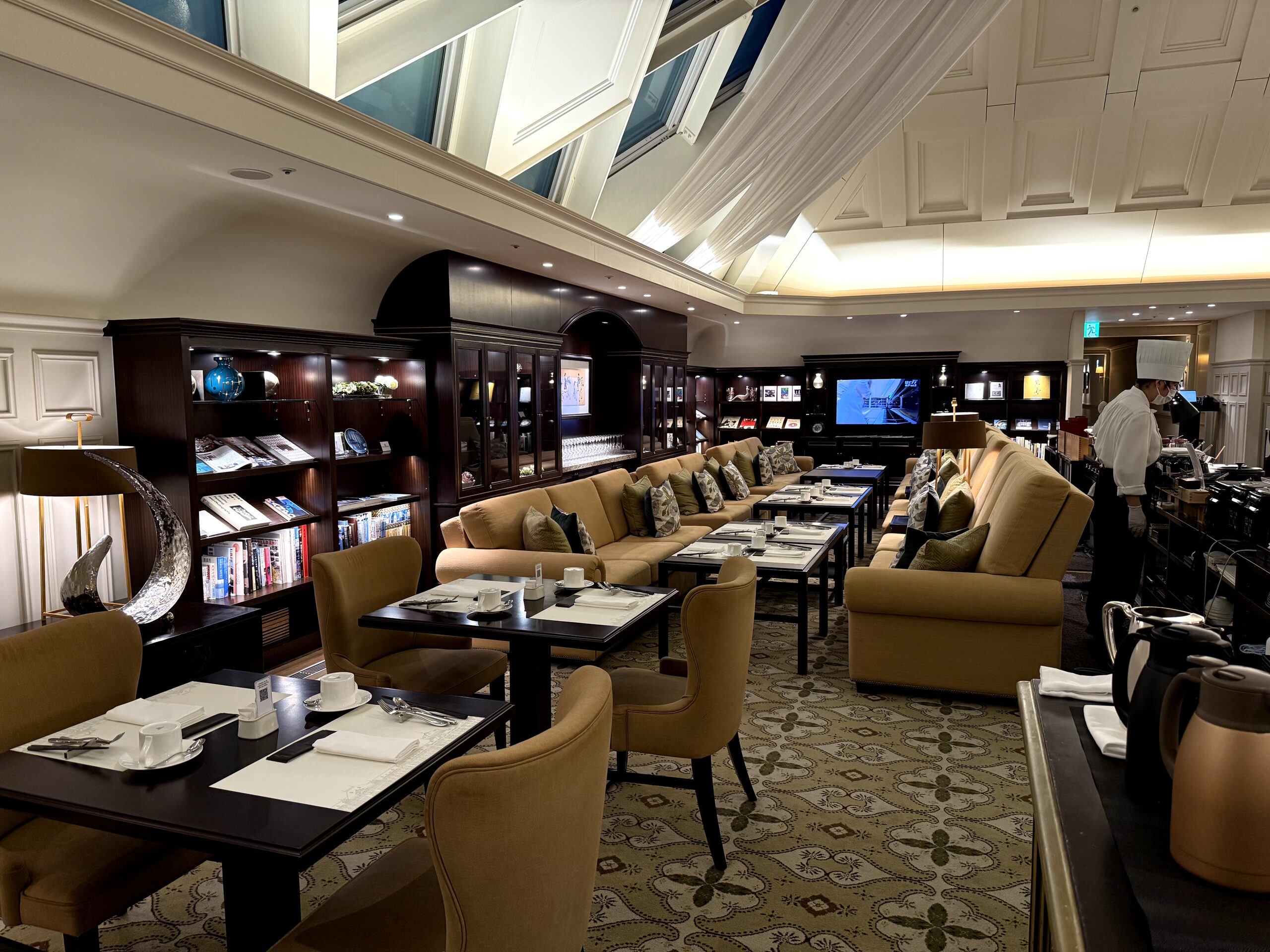 ゲストラウンジ アトリウム