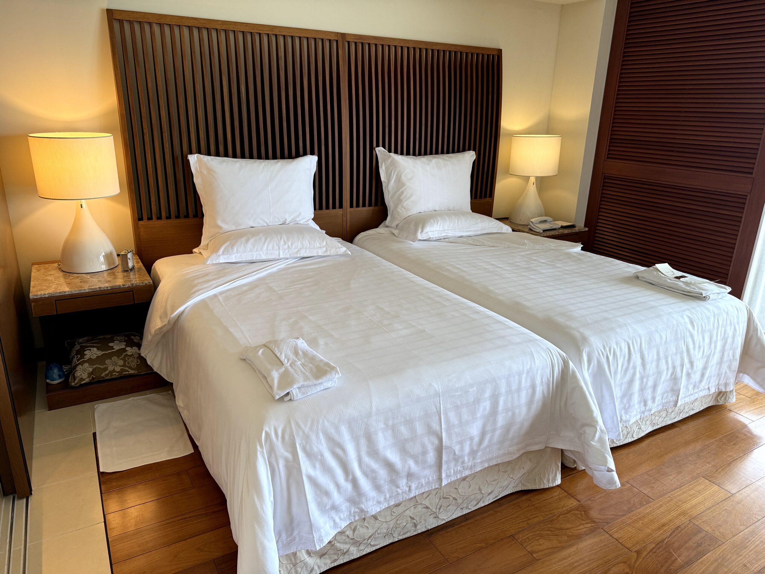 「クラブ・デラックス・オーシャン」ルーム