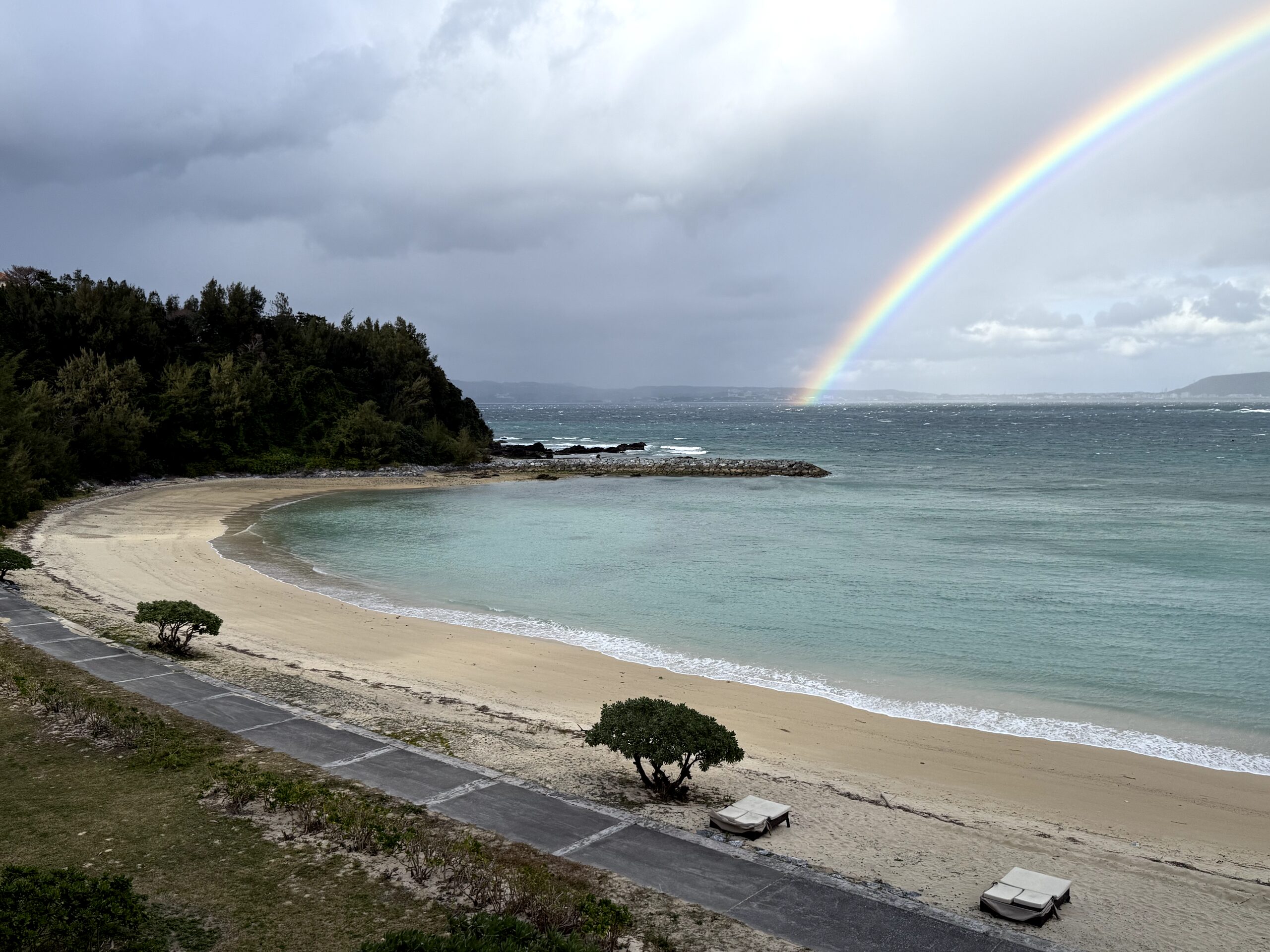 「クラブ・デラックス・オーシャン」ルーム バルコニー