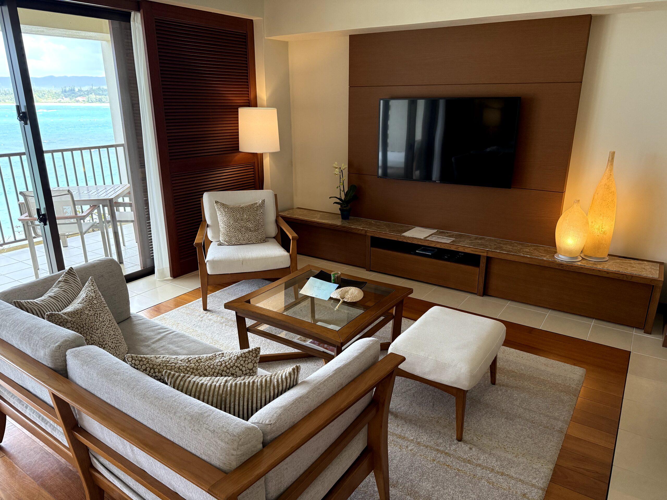 「クラブ・デラックス・オーシャン」ルーム