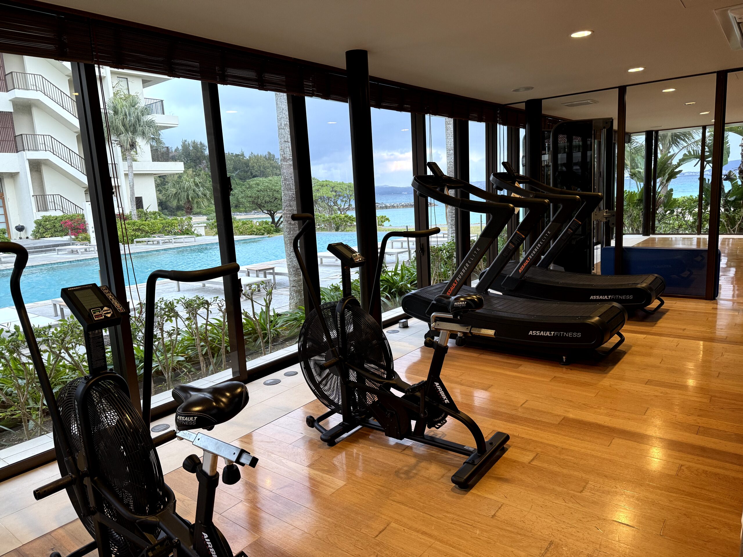 フィットネスジム