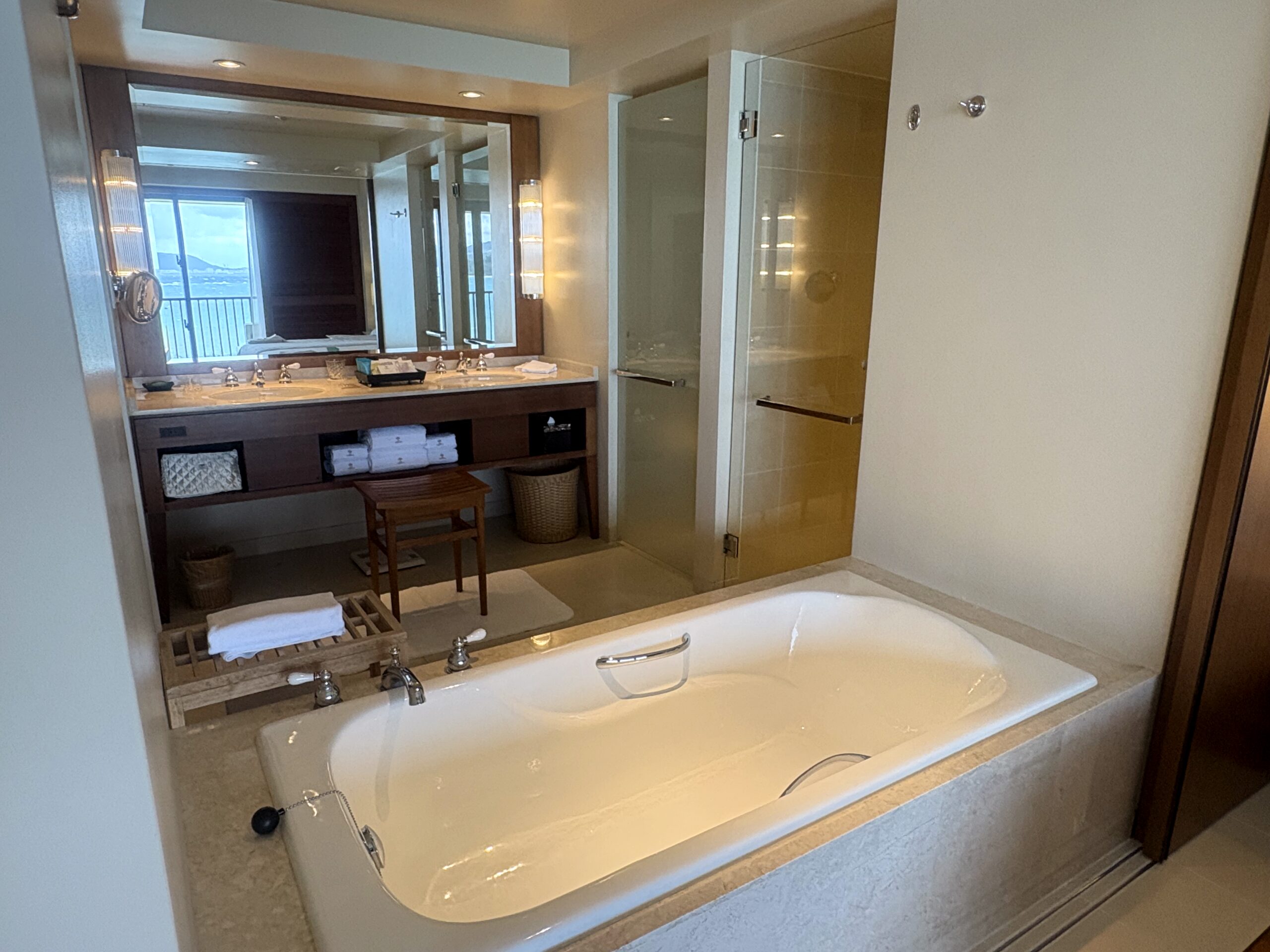 「クラブ・デラックス・オーシャン」ルーム バスルーム