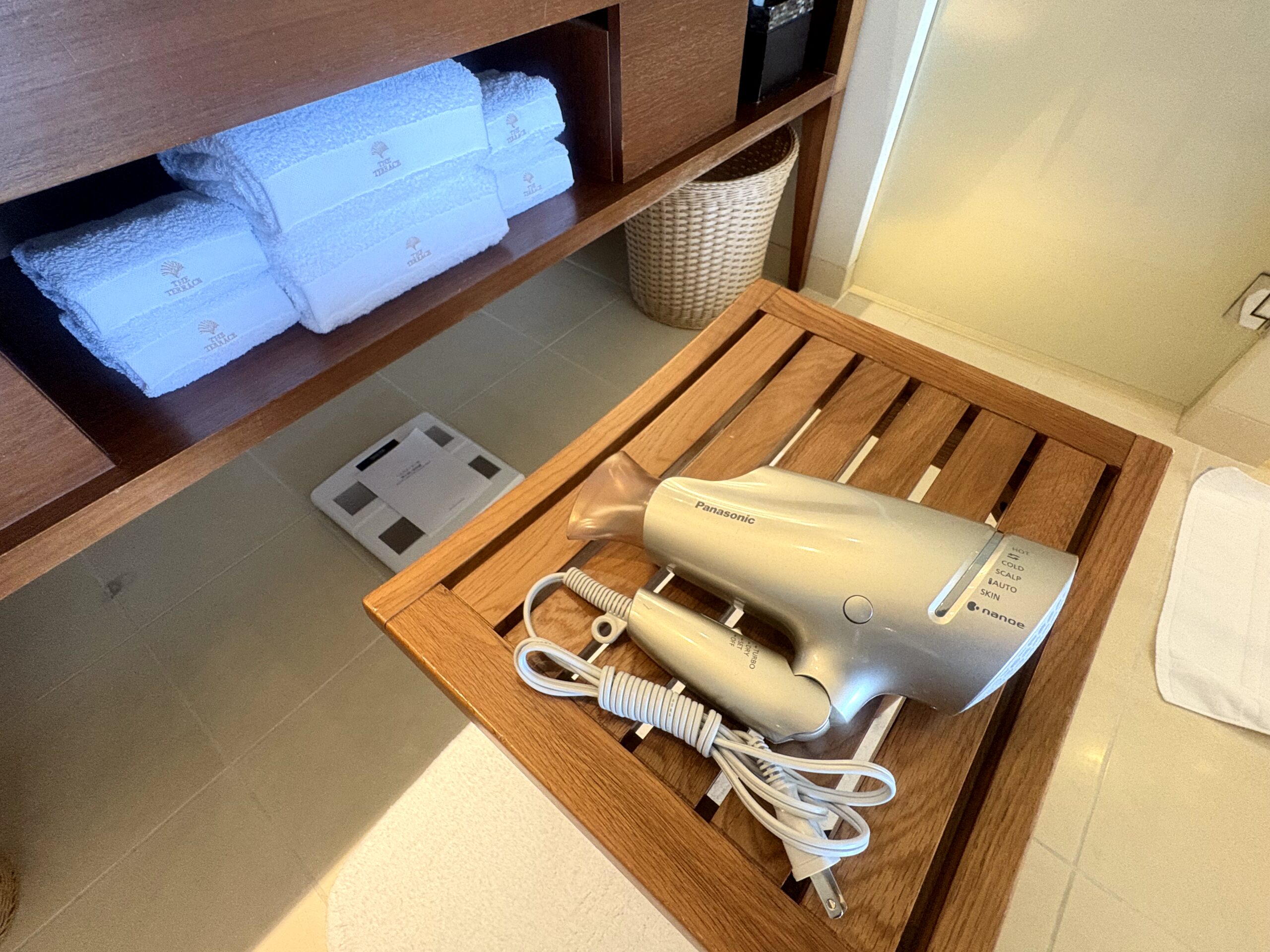 「クラブ・デラックス・オーシャン」ルーム バスルーム