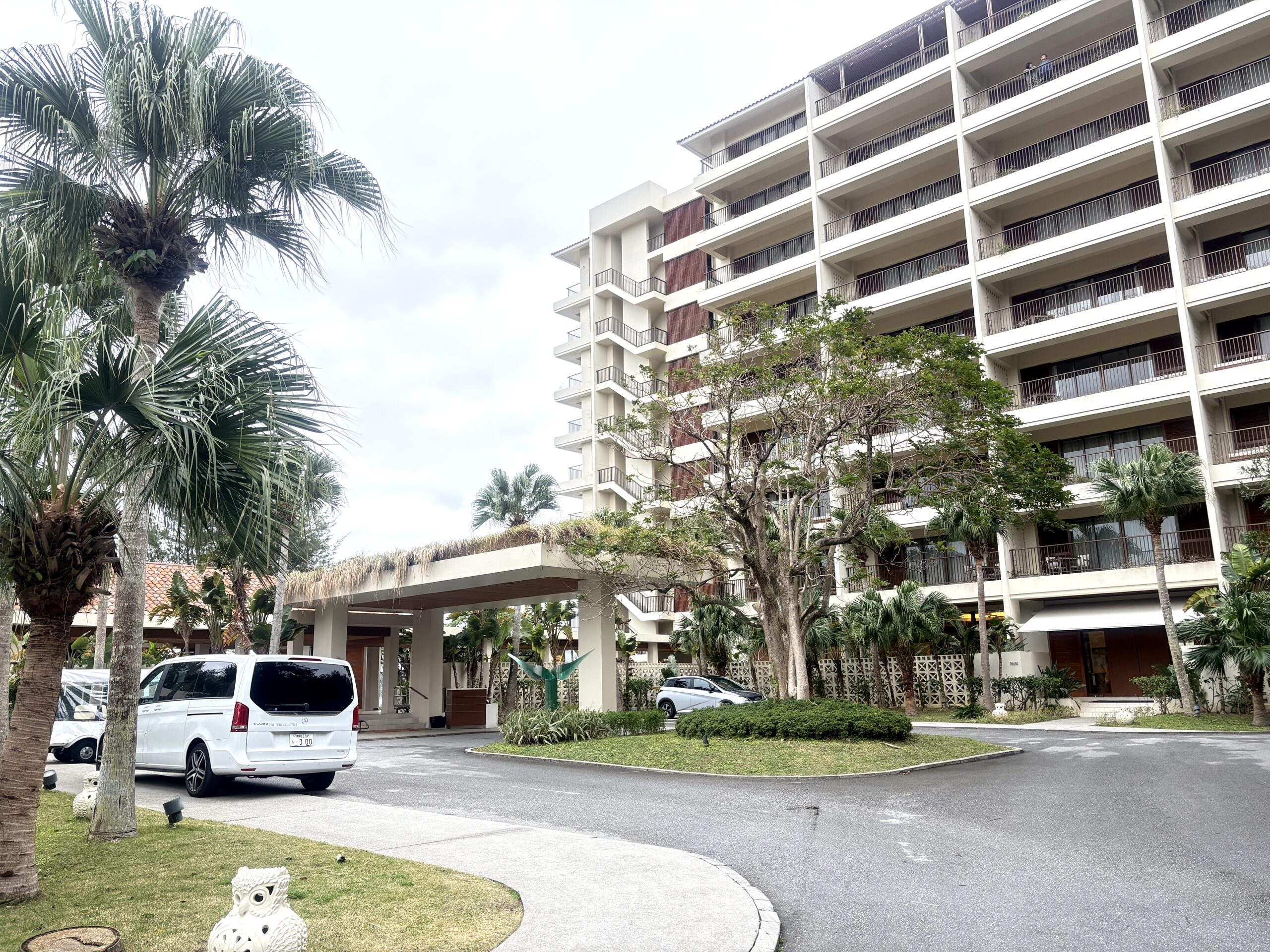 ザ・テラスクラブ・ウェルネスタラソ・アット・ブセナ外観