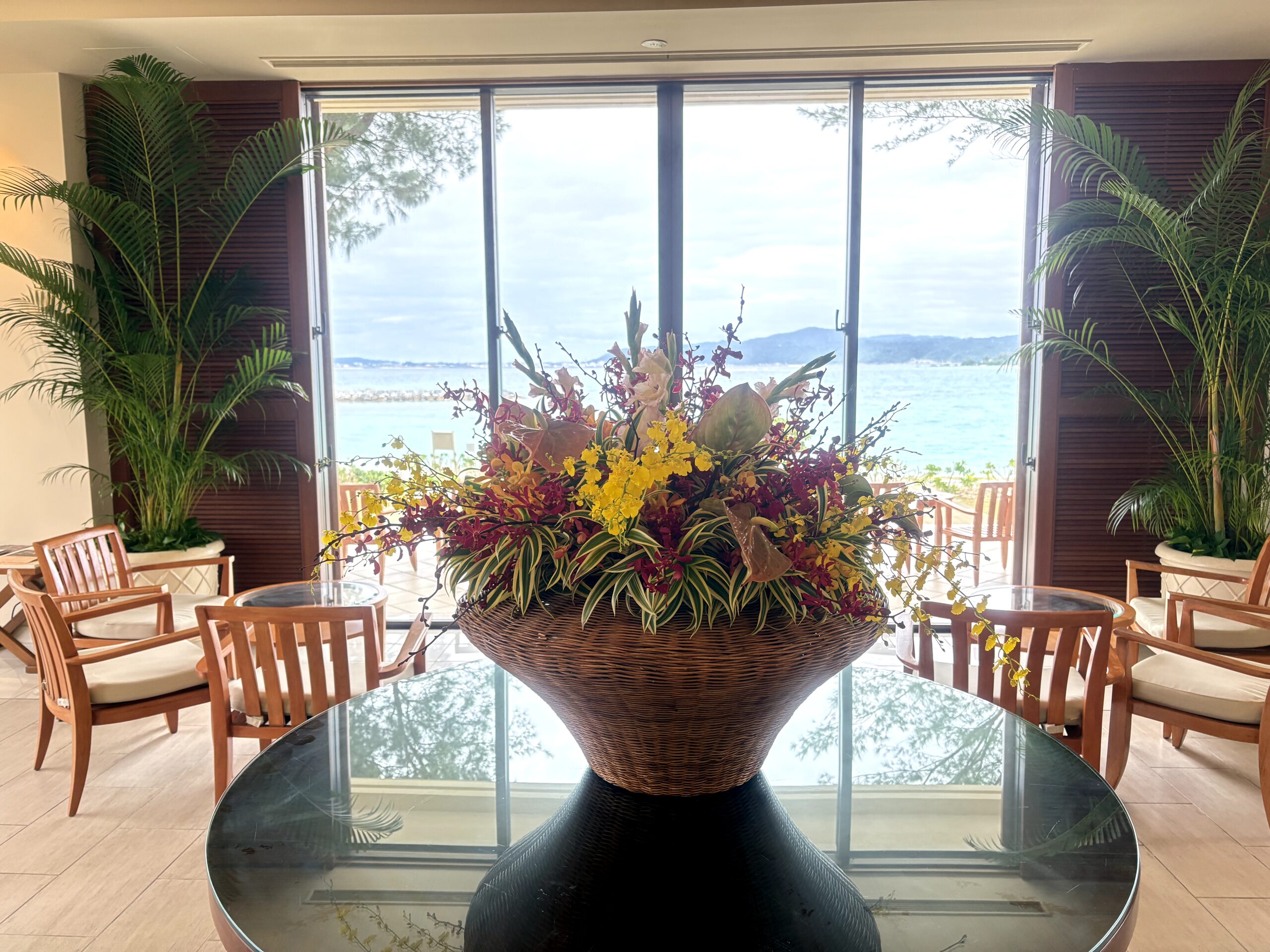 レセプションフロア