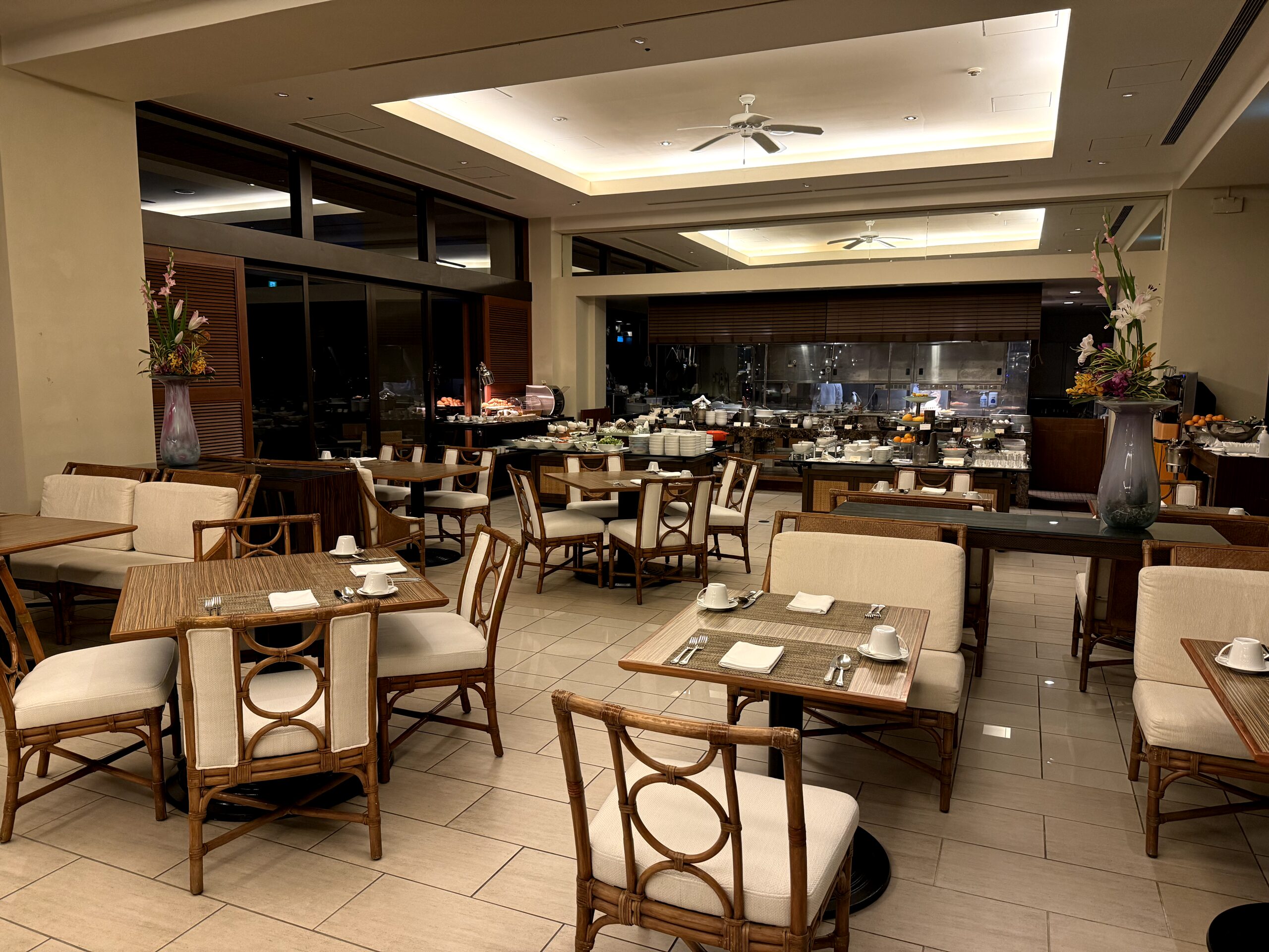 「ファインダイニング」朝食ビュッフェ