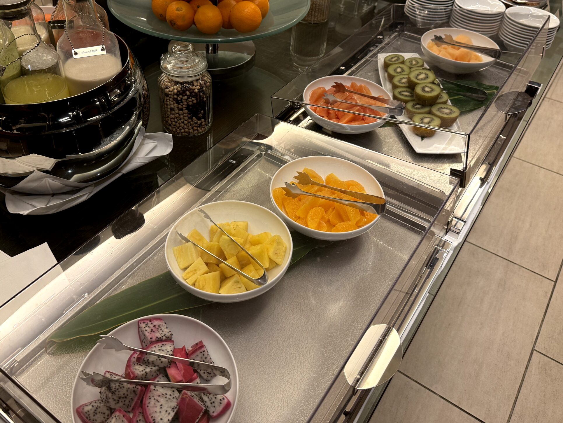 「ファインダイニング」朝食ビュッフェ