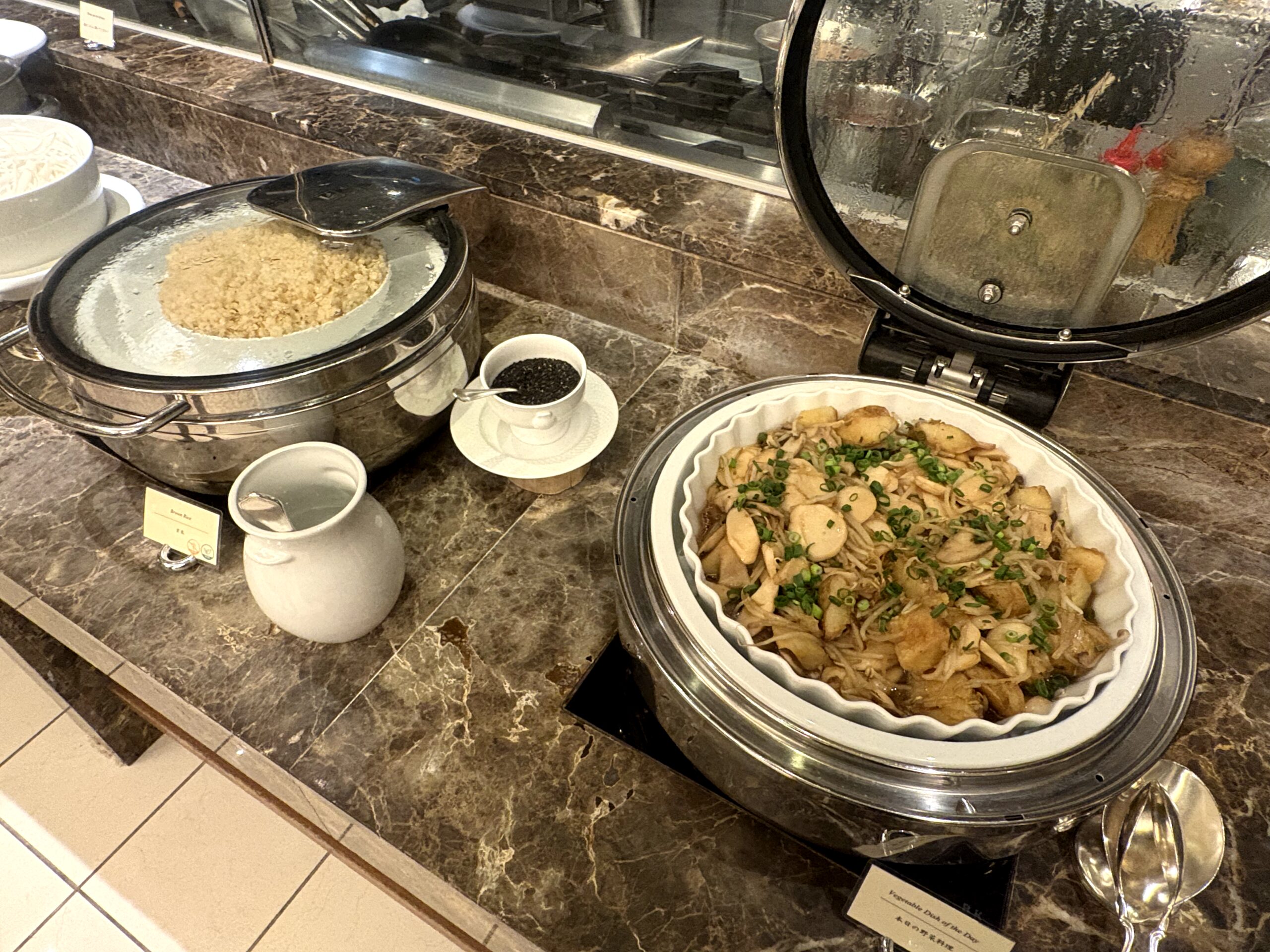 「ファインダイニング」朝食ビュッフェ