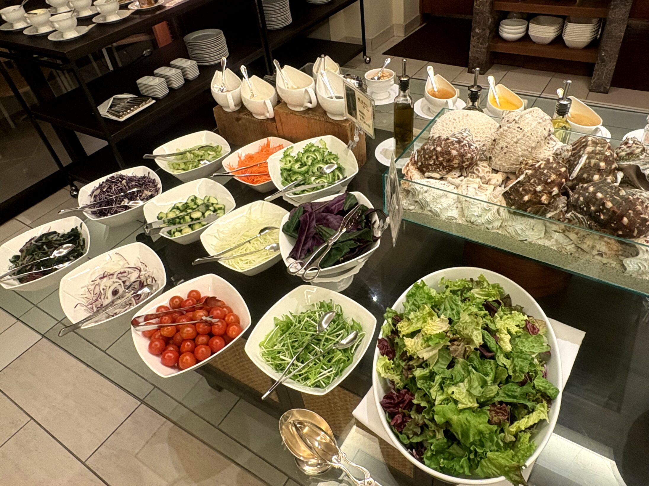 「ファインダイニング」朝食ビュッフェ